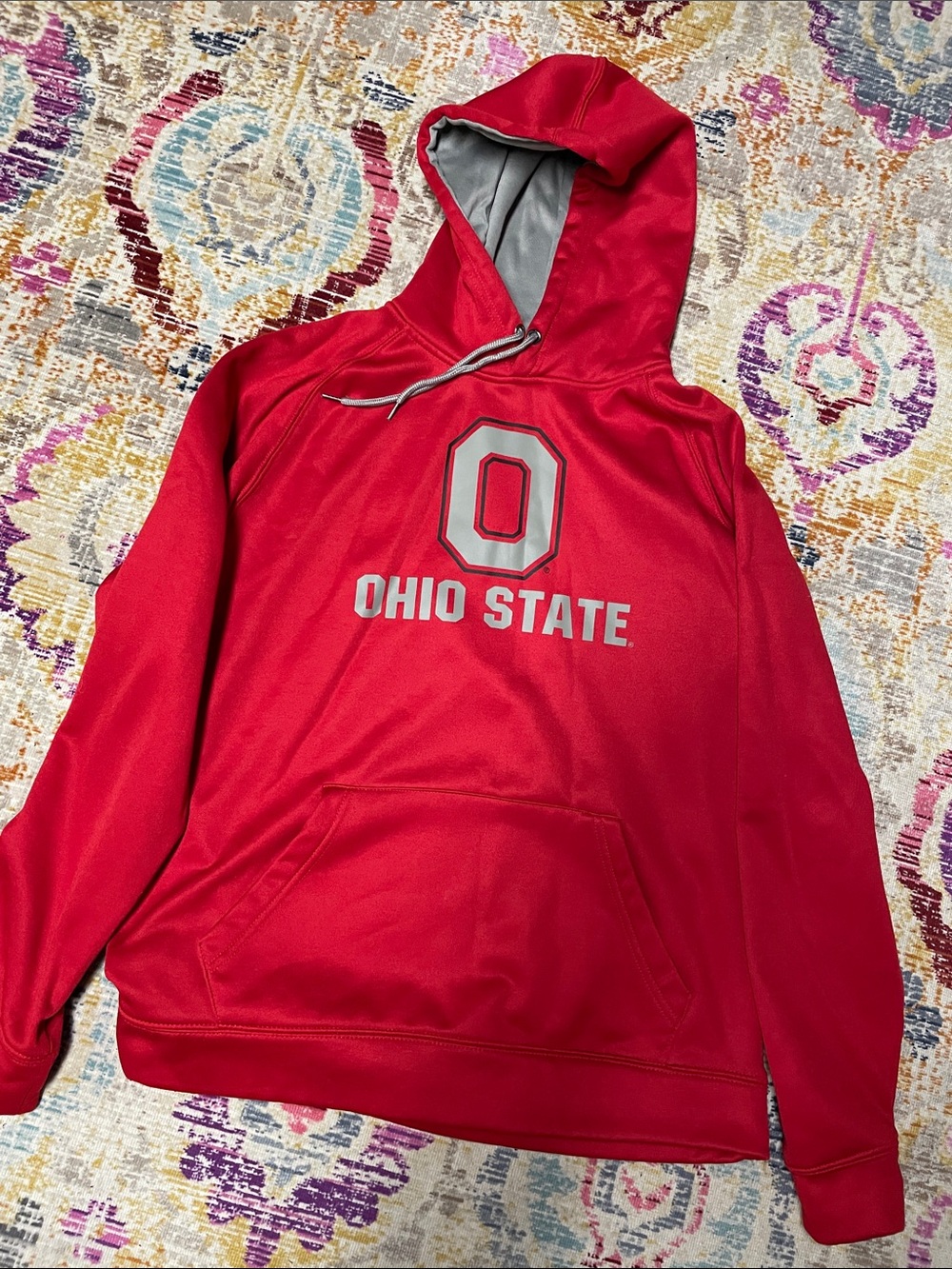 Ohio State Mens Large Red Hoodie